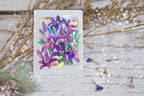 Black Milk Project - Hologram Florals Sticker Set