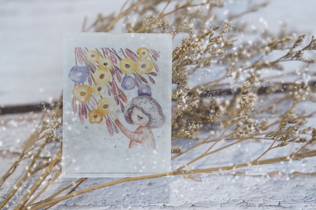 Black Milk Project - Polaroid Girls Washi Sticker Set