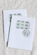 LCN - Shell Butterfly Print-On Stickers