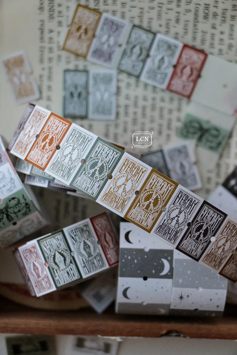 LCN - Everyday Journaling Label Stickers