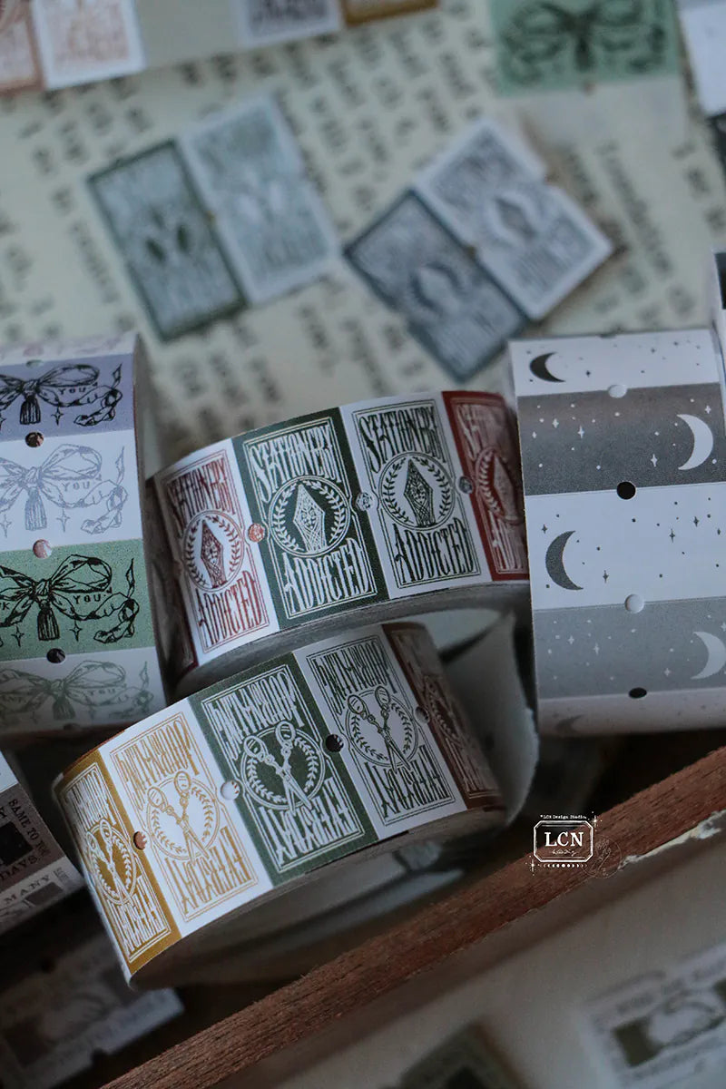 LCN - Everyday Journaling Label Stickers
