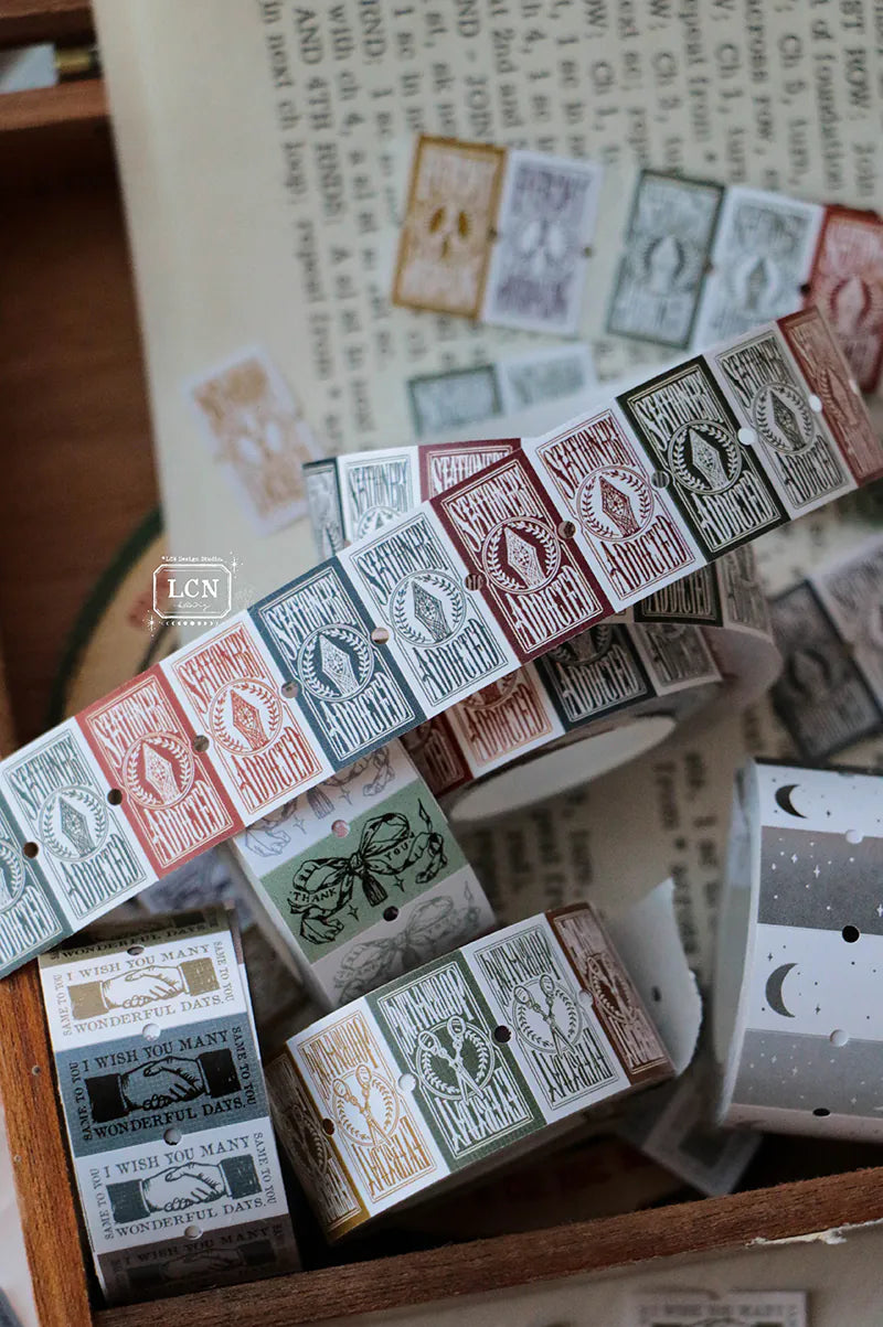LCN - Everyday Journaling Label Stickers