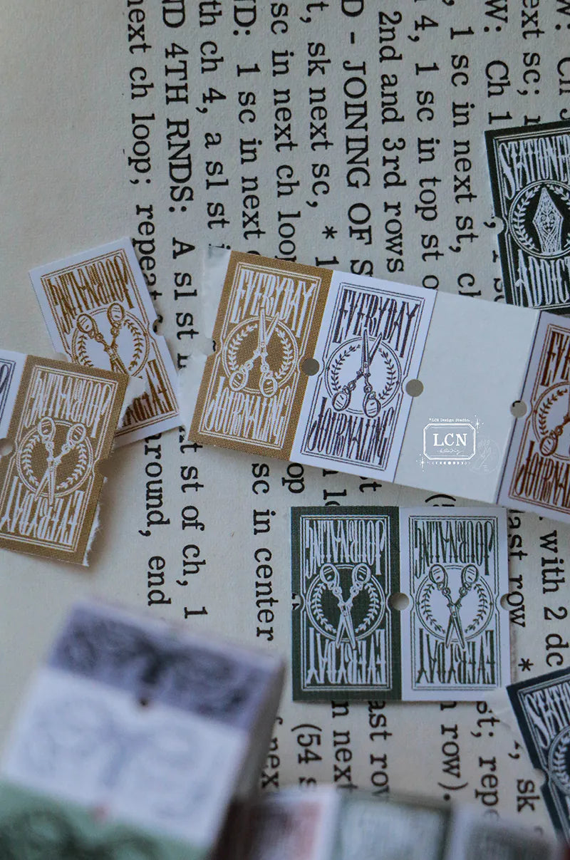 LCN - Everyday Journaling Label Stickers