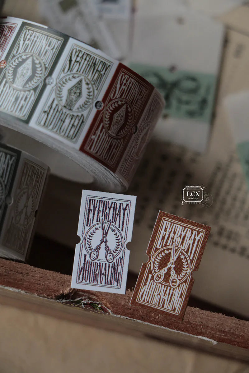 LCN - Everyday Journaling Label Stickers