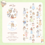 Sho Little Happiness - Let’s Go Picnic PET Tape