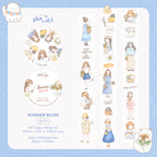 Sho Little Happiness - Summer Blues PET Tape