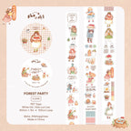 Sho Little Happiness - Forest Party PET Tape