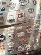 Breezy Studio - Cup Shop Matte PET Tape