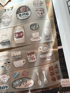 Breezy Studio - Cup Shop Matte PET Tape