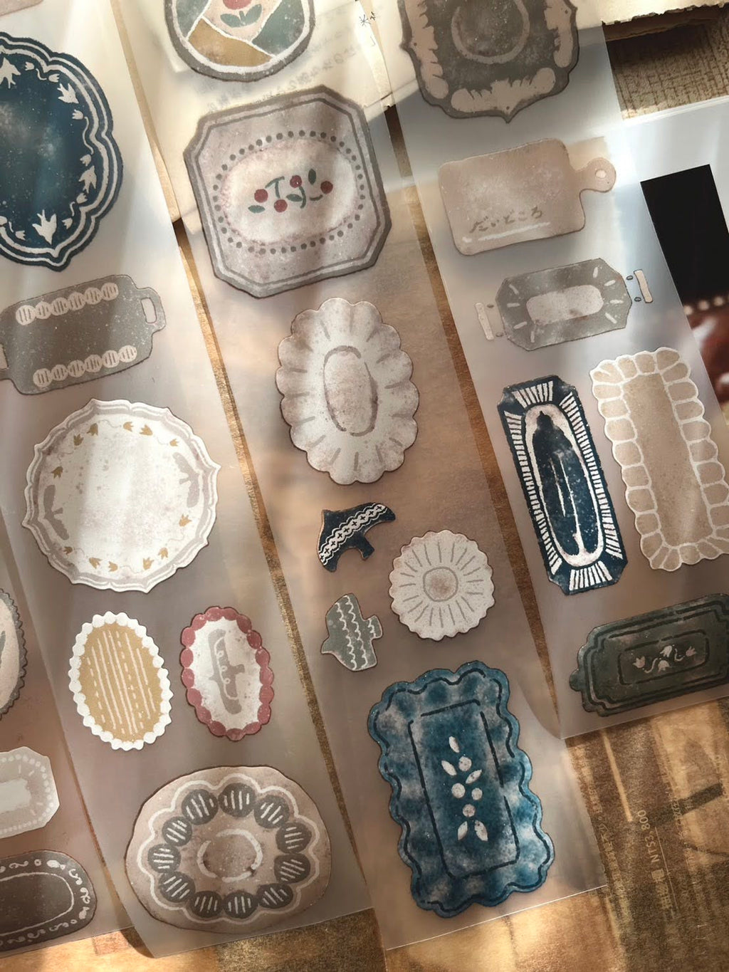 Breezy Studio - Plate Shop Matte PET tape