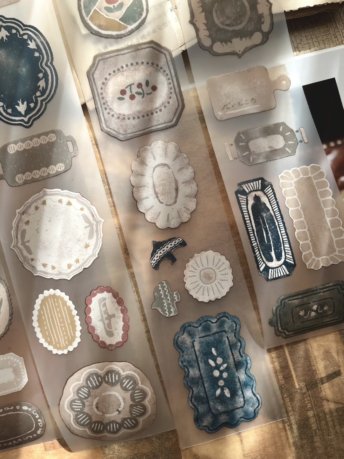 Breezy Studio - Plate Shop Matte PET tape