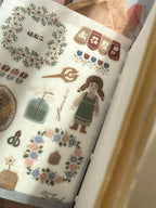 Breezy Studio - Flower Shop Print-On Sticker