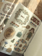 Breezy Studio - Flower Shop Print-On Sticker