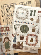 Breezy Studio - Flower Shop Print-On Sticker