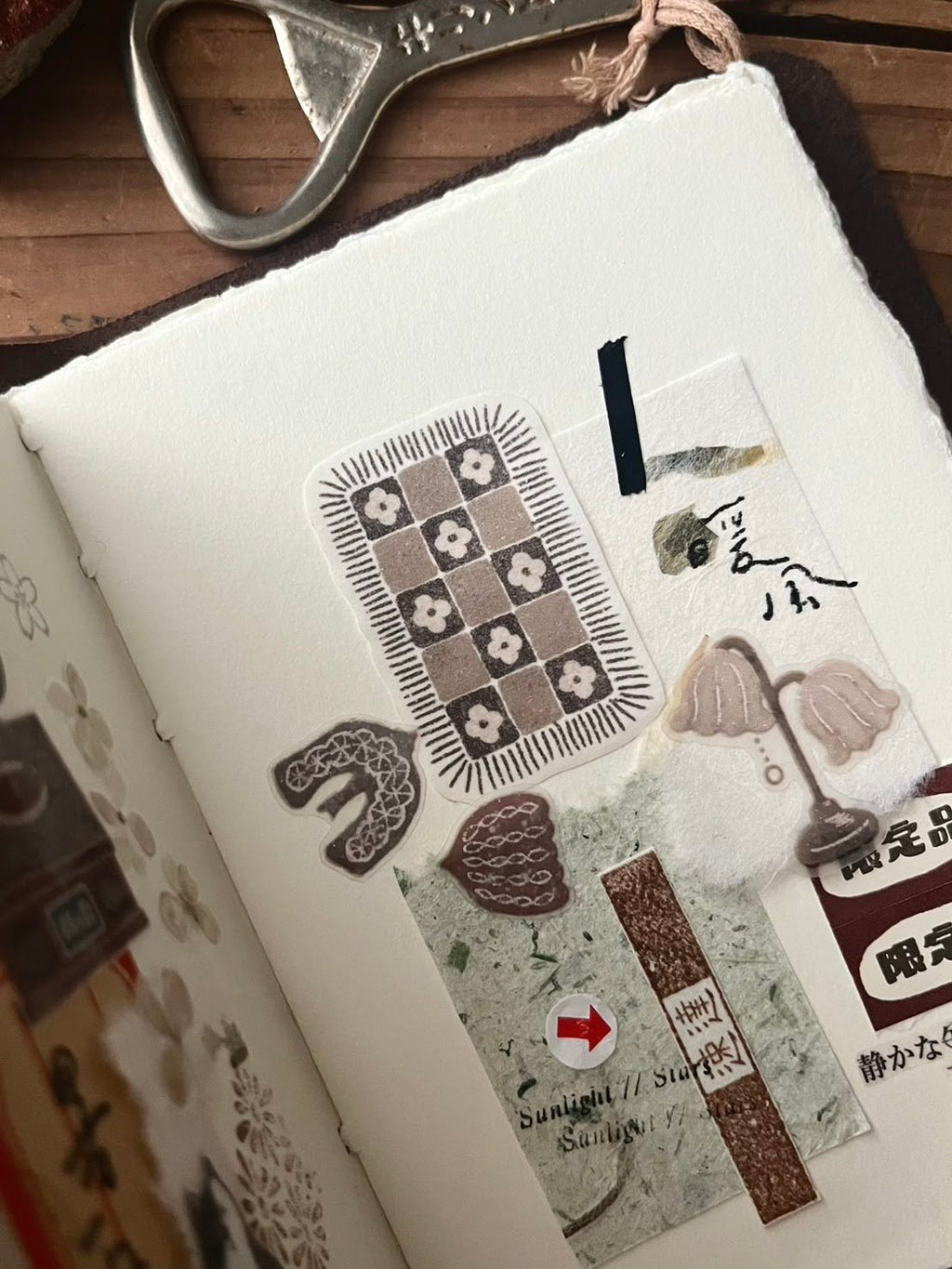 Breezy Studio - Fabric Die-Cut Washi Tape