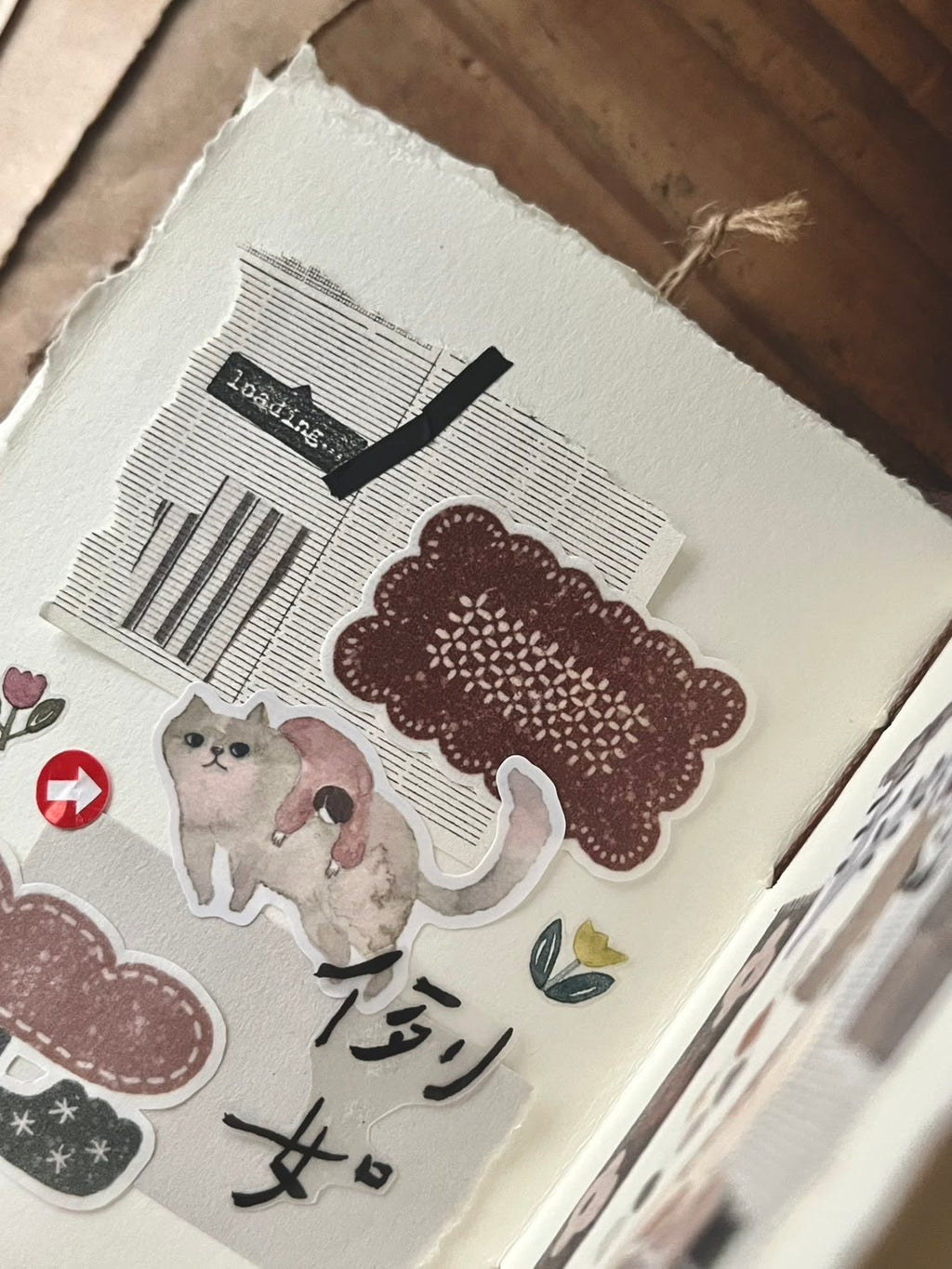 Breezy Studio - Fabric Die-Cut Washi Tape