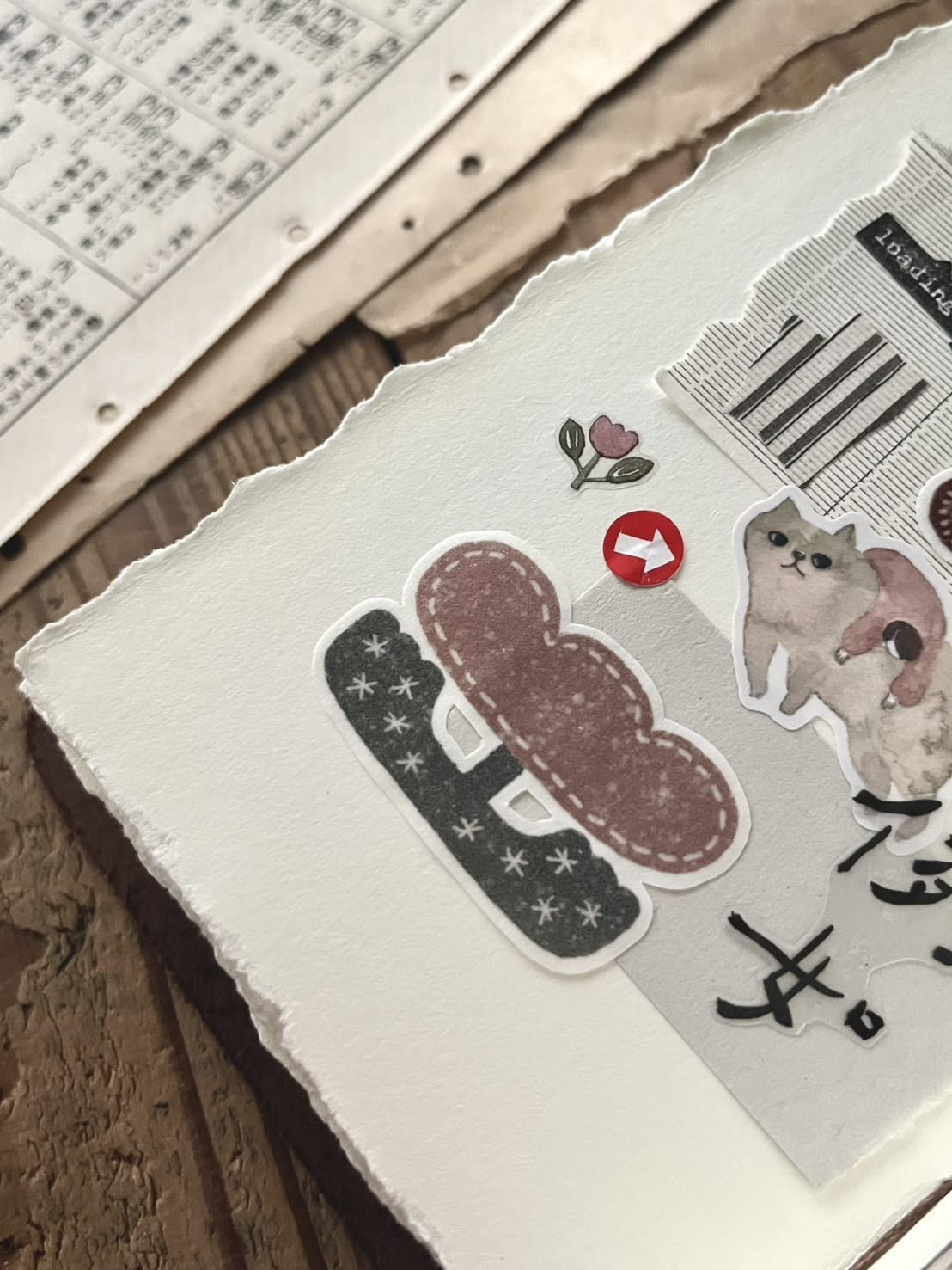 Breezy Studio - Fabric Die-Cut Washi Tape
