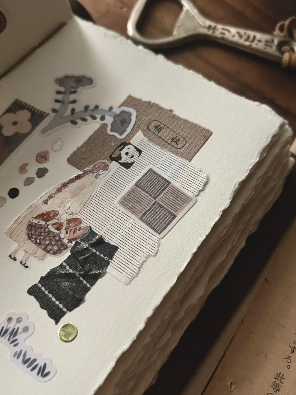 Breezy Studio - Fabric Die-Cut Washi Tape