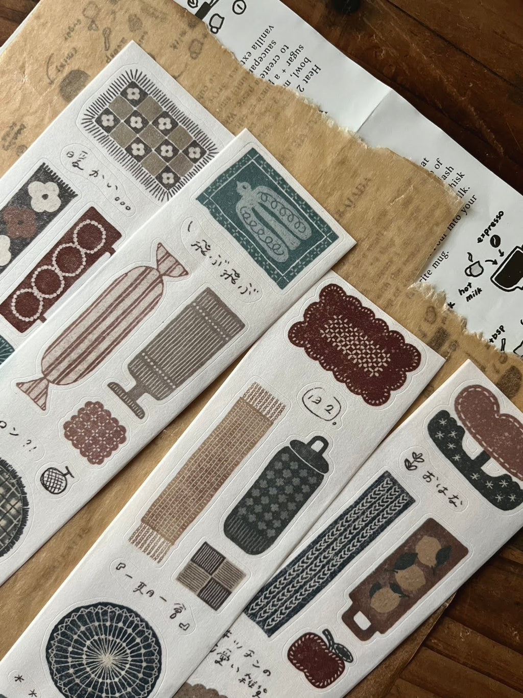 Breezy Studio - Fabric Die-Cut Washi Tape