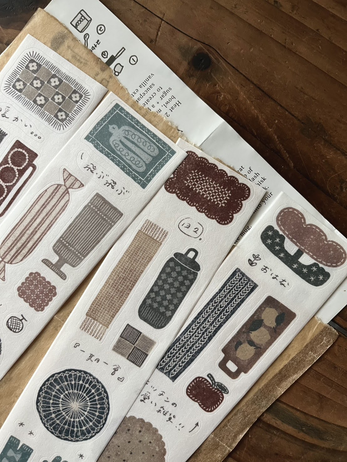 Breezy Studio - Fabric Die-Cut Washi Tape