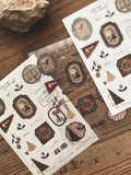 Breezy Studio - Flower Window Sticker Set