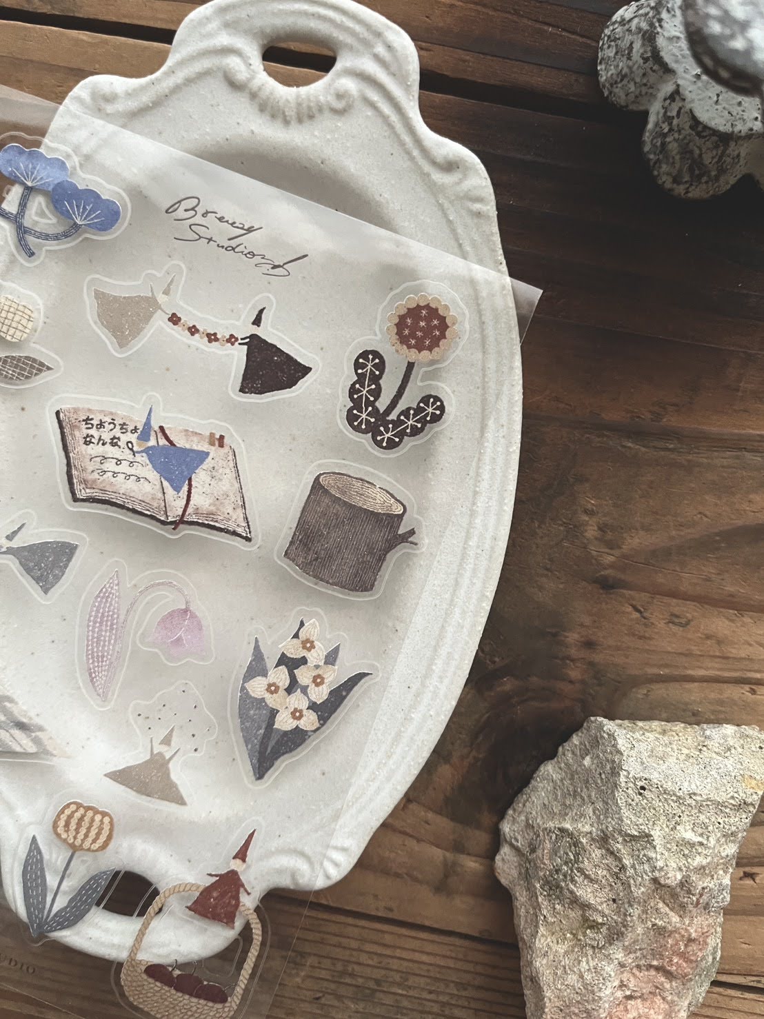 Breezy Studio - Forest of Flower Sticker Set