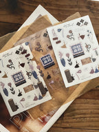 Breezy Studio - Forest of Flower Sticker Set