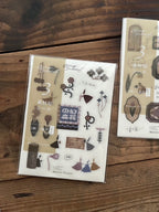 Breezy Studio - Forest of Flower Sticker Set