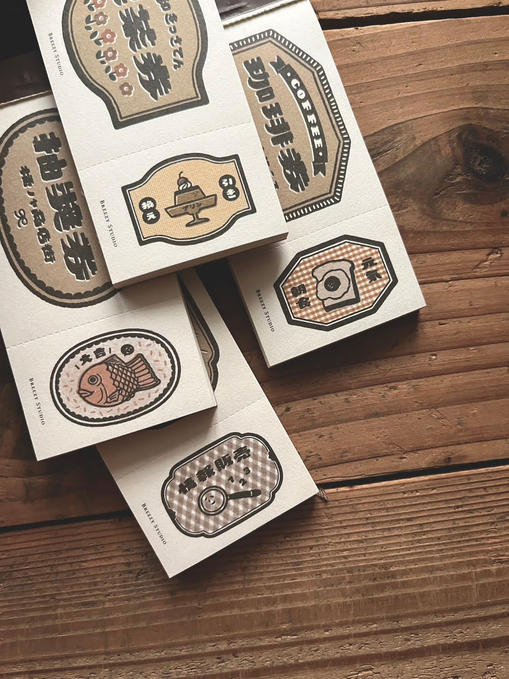 Breezy Studio - Letter Paper Pad