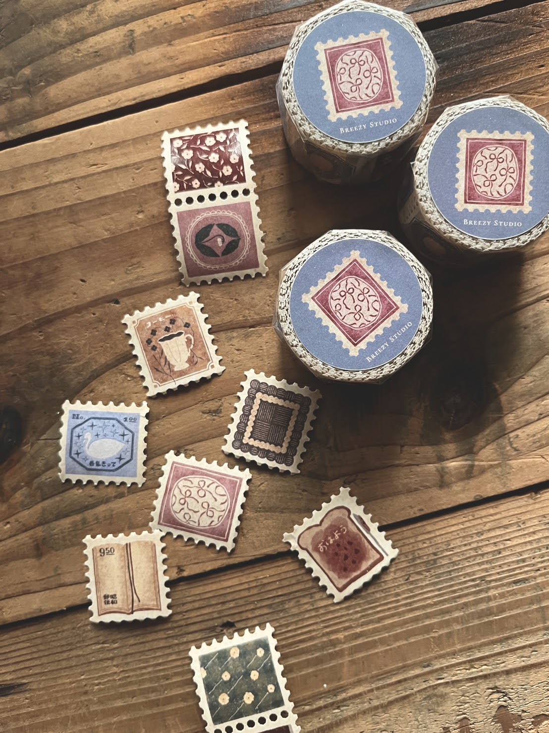 Breezy Studio - The Scent Stamp Tape