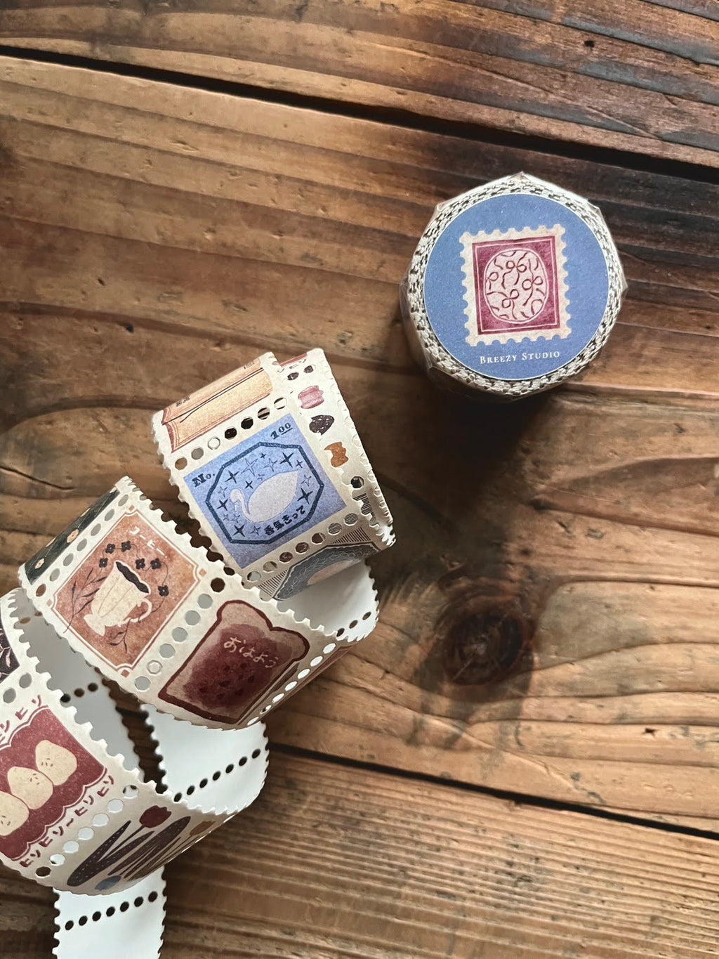 Breezy Studio - The Scent Stamp Tape