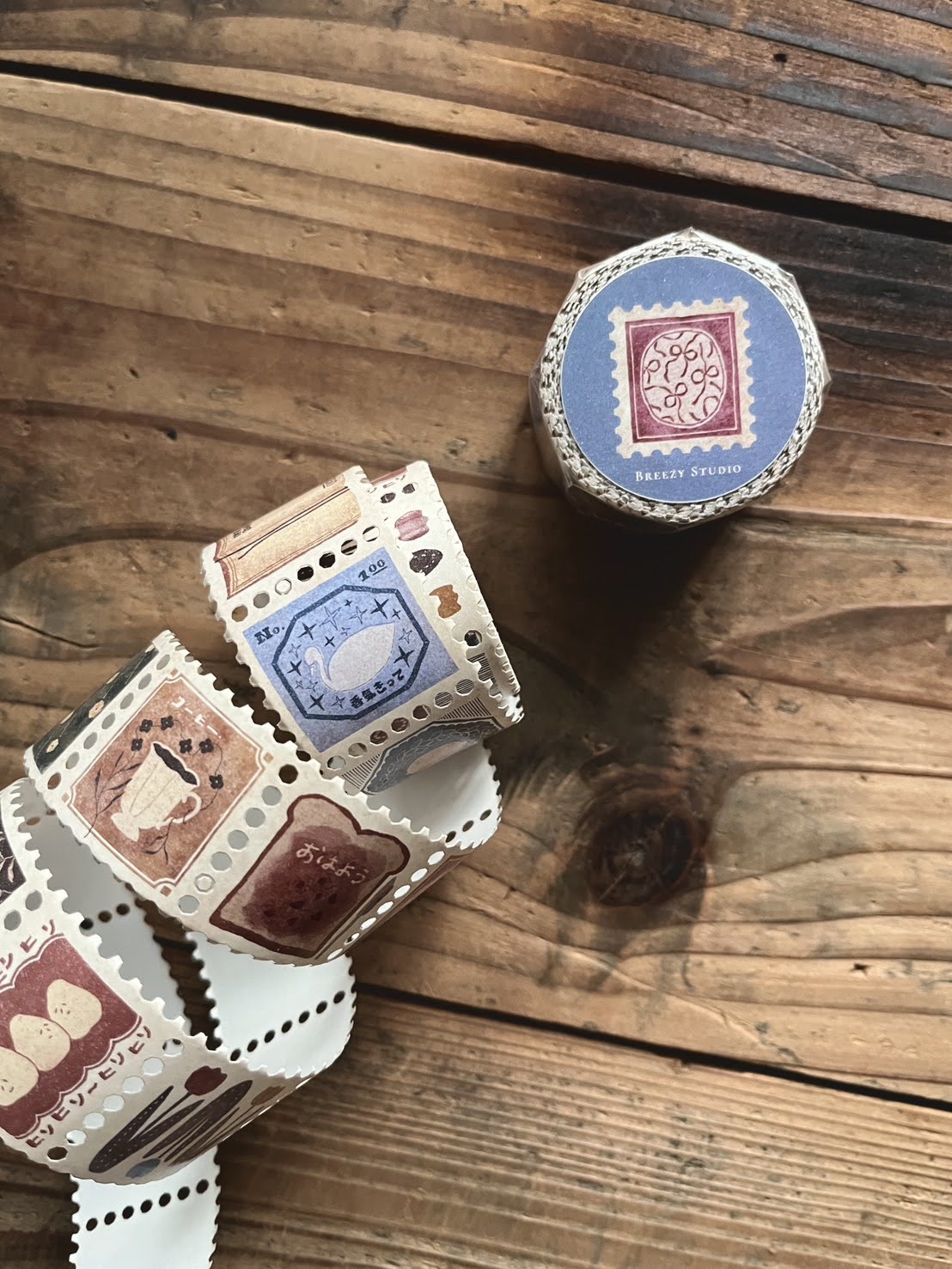 Breezy Studio - The Scent Stamp Tape