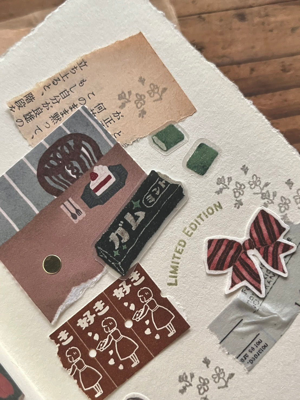 Breezy Studio - Snack Shop 3.5cm kiss-cut PET tape