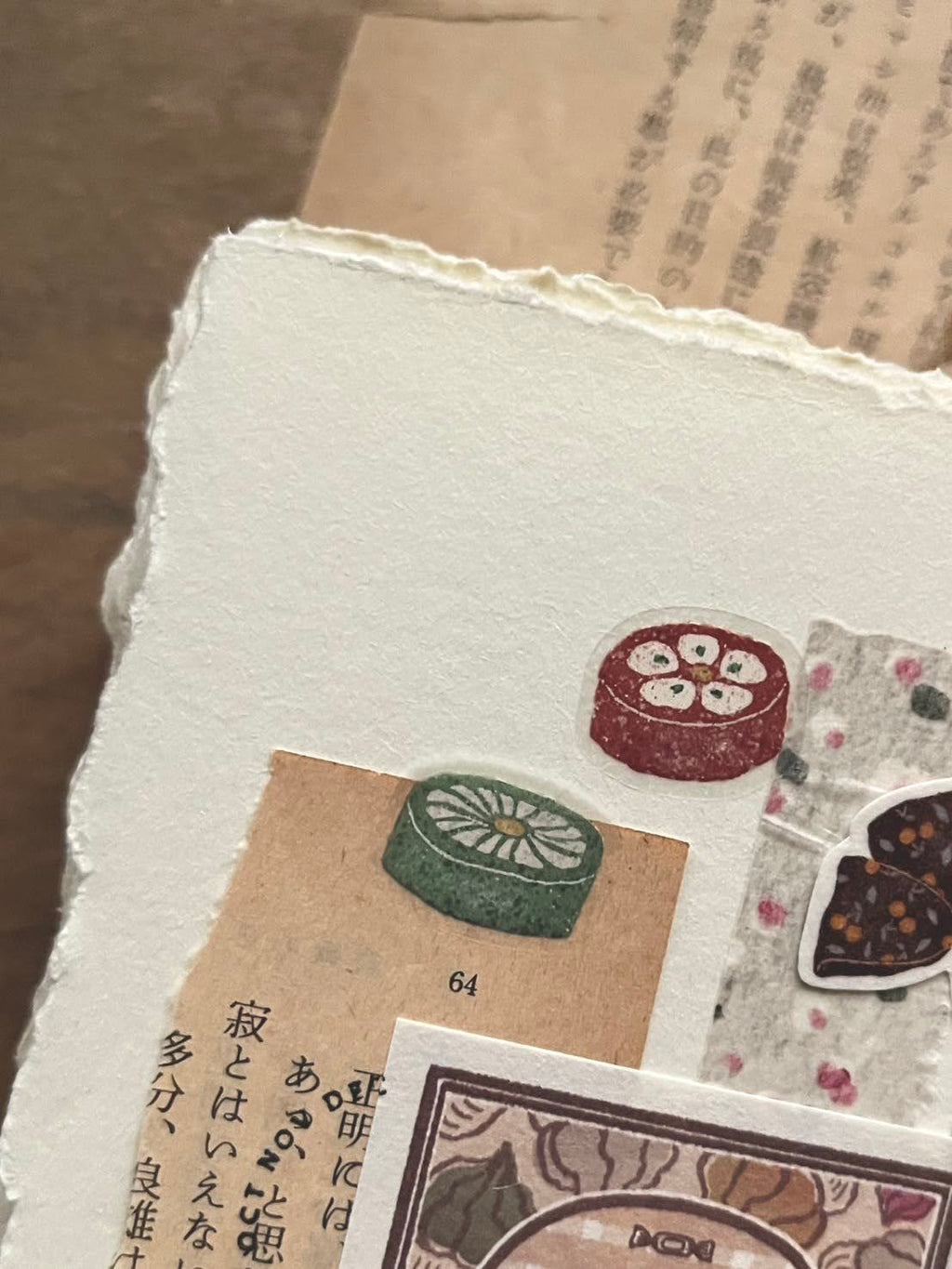 Breezy Studio - Snack Shop 3.5cm kiss-cut PET tape
