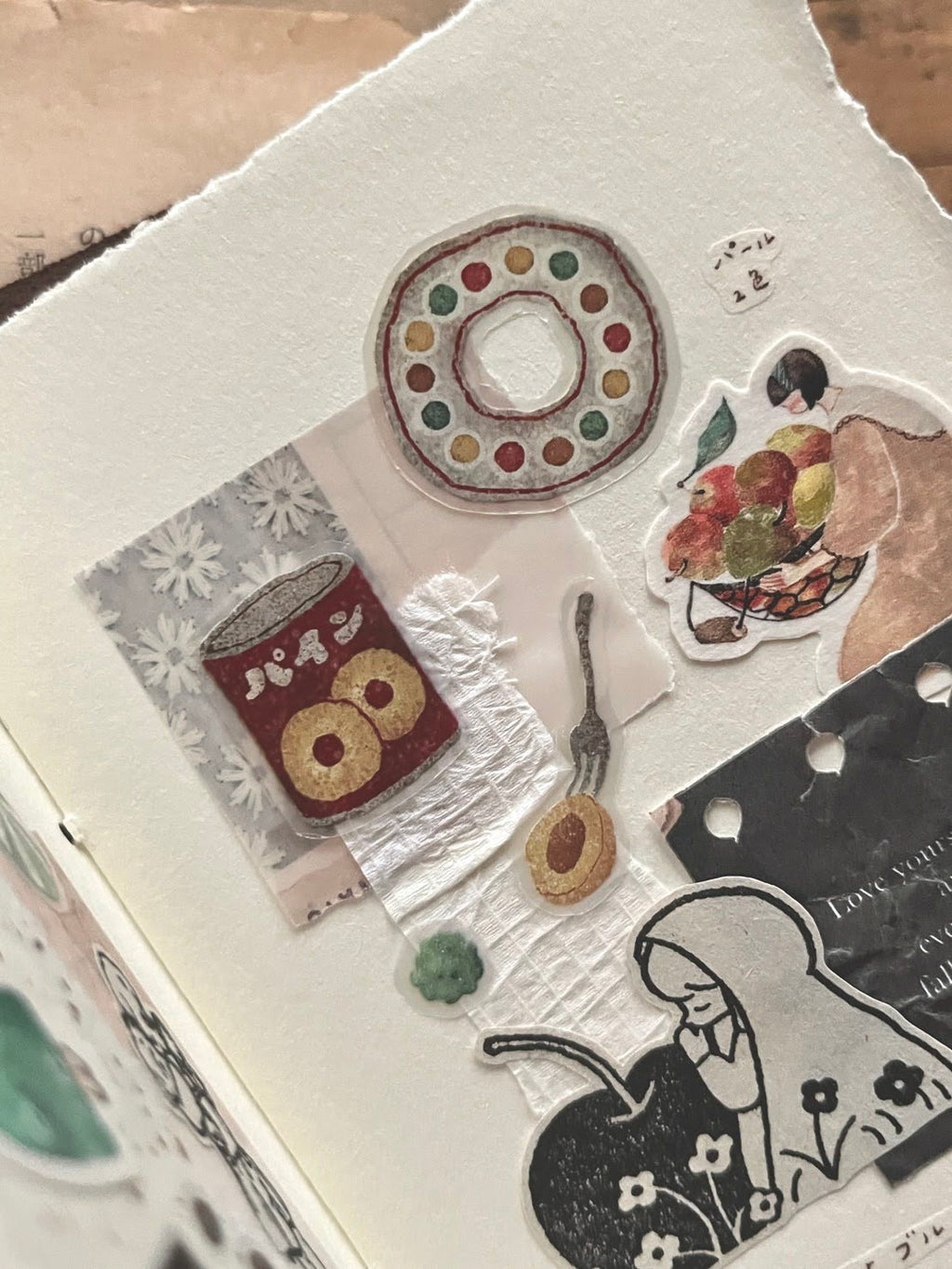 Breezy Studio - Snack Shop 3.5cm kiss-cut PET tape