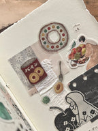 Breezy Studio - Snack Shop 3.5cm kiss-cut PET tape