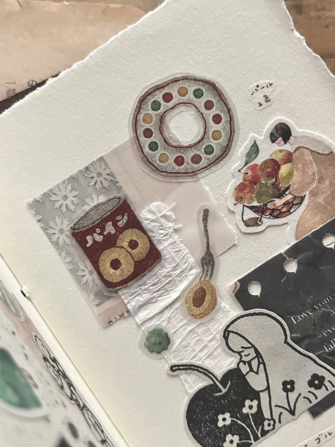 Breezy Studio - Snack Shop 3.5cm kiss-cut PET tape