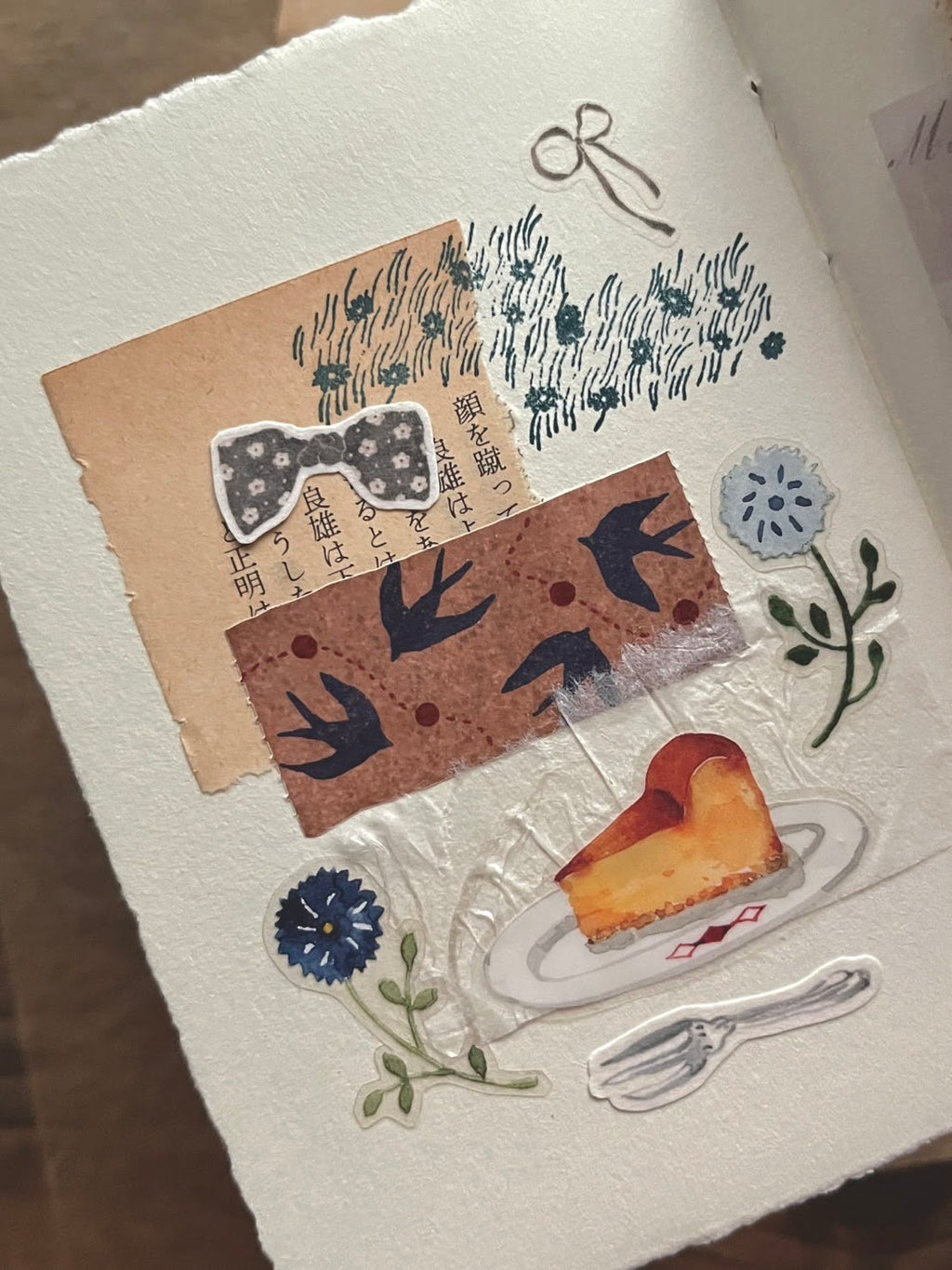 Breezy Studio - Fabric Tag Die-Cut Tape