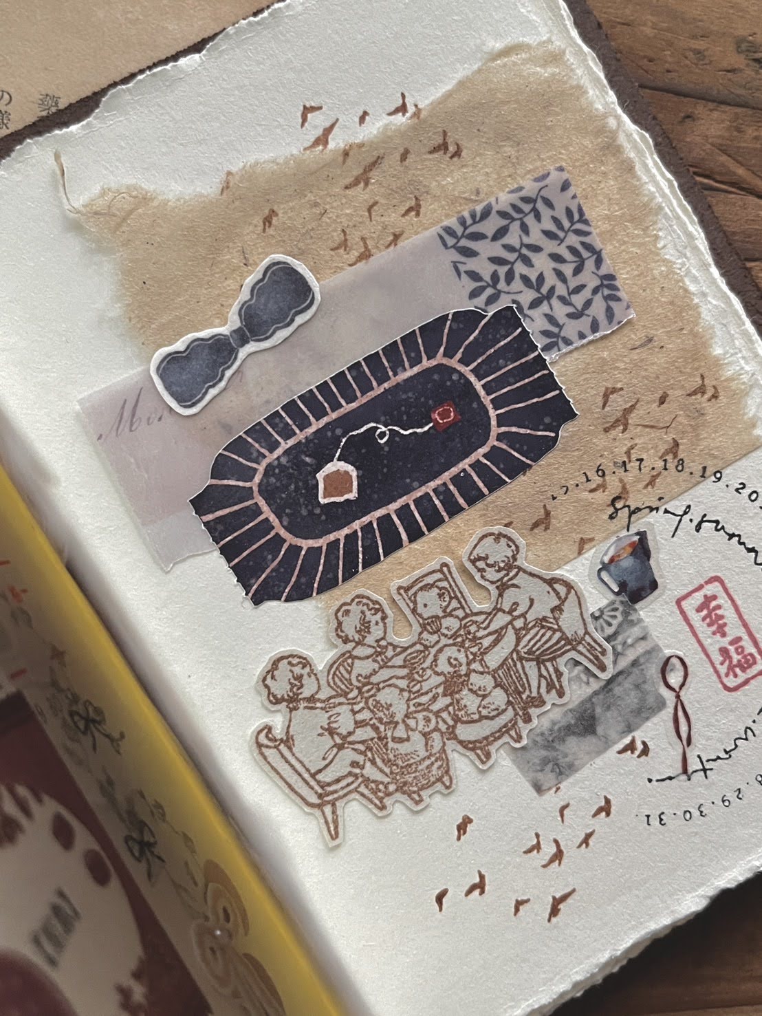 Breezy Studio - Fabric Tag Die-Cut Tape