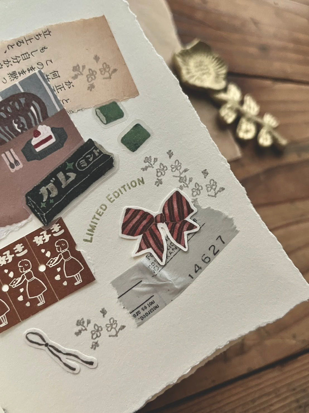 Breezy Studio - Ribbon Kiss-cut Washi Tape
