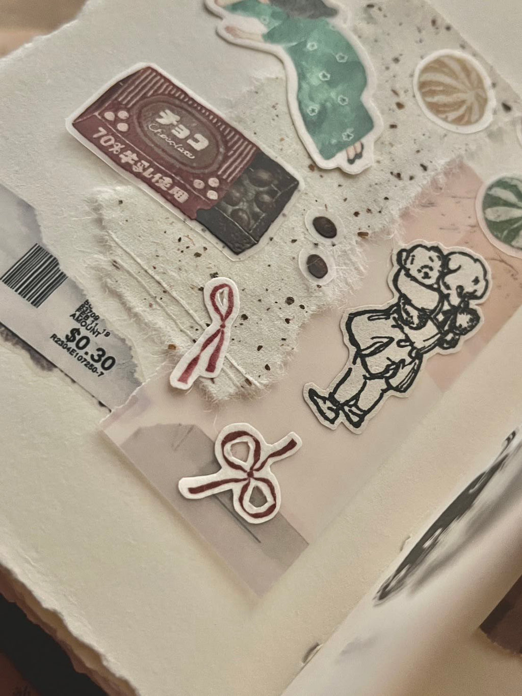 Breezy Studio - Ribbon Kiss-cut Washi Tape