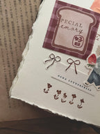 Breezy Studio - Ribbon Kiss-cut Washi Tape