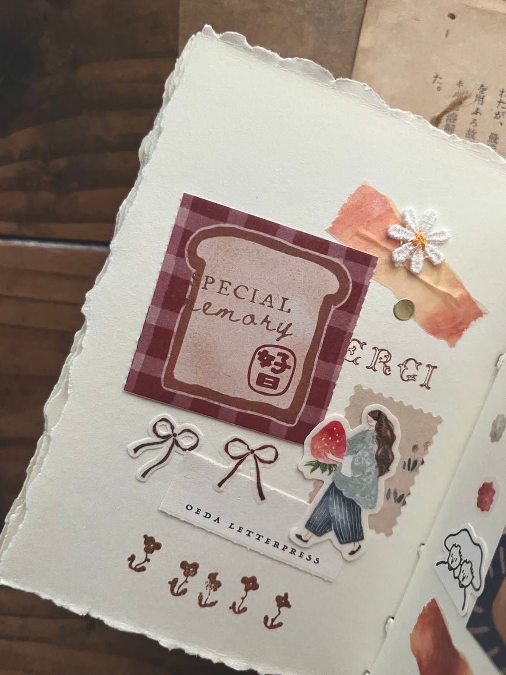 Breezy Studio - Yummy Memories Memo Roll