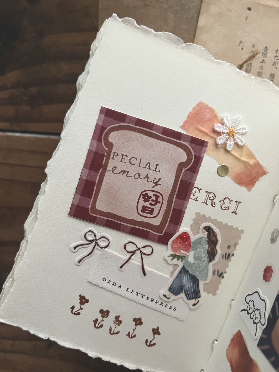 Breezy Studio - Yummy Memories Memo Roll