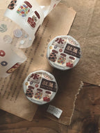Breezy Studio - Snack Shop 3.5cm kiss-cut PET tape