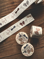 Breezy Studio - Ribbon Kiss-cut Washi Tape