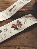 Breezy Studio - Ribbon Kiss-cut Washi Tape