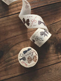 Breezy Studio - Ribbon Kiss-cut Washi Tape