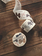 Breezy Studio - Ribbon Kiss-cut Washi Tape
