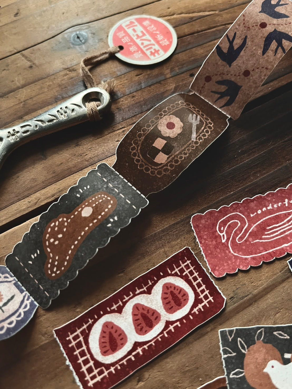 Breezy Studio - Fabric Tag Die-Cut Tape